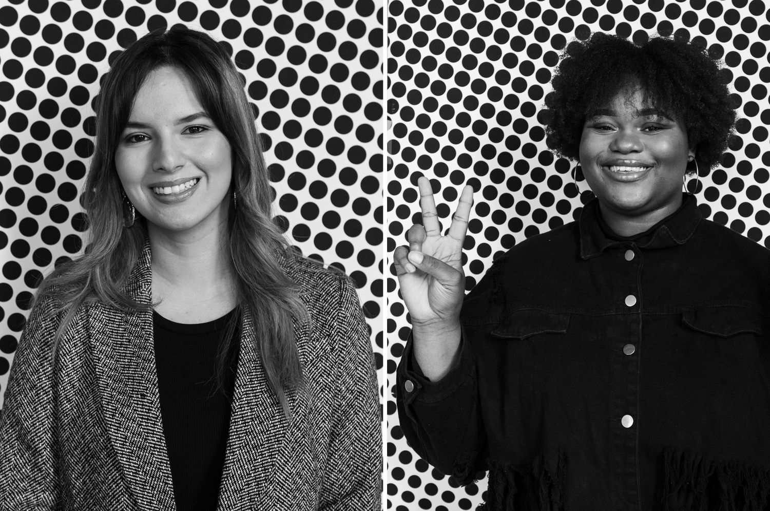 Mayssa Hind et Joëlla photographiées pour les projet #GénérationEngagée.